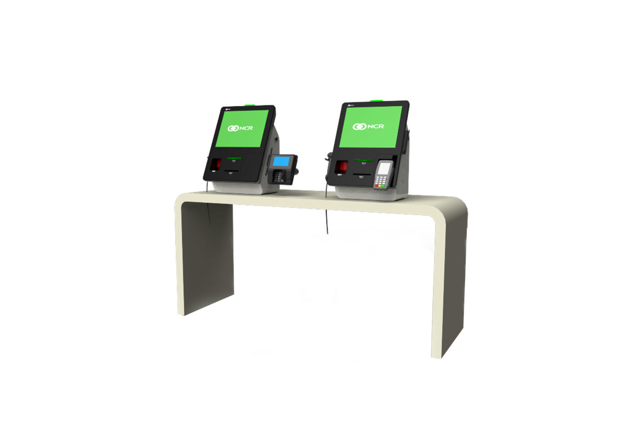 NCR FastLane SelfServ Kiosk Image